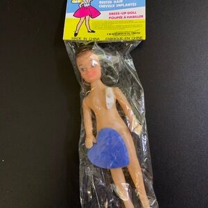 ⭐️ Vintage small doll #1